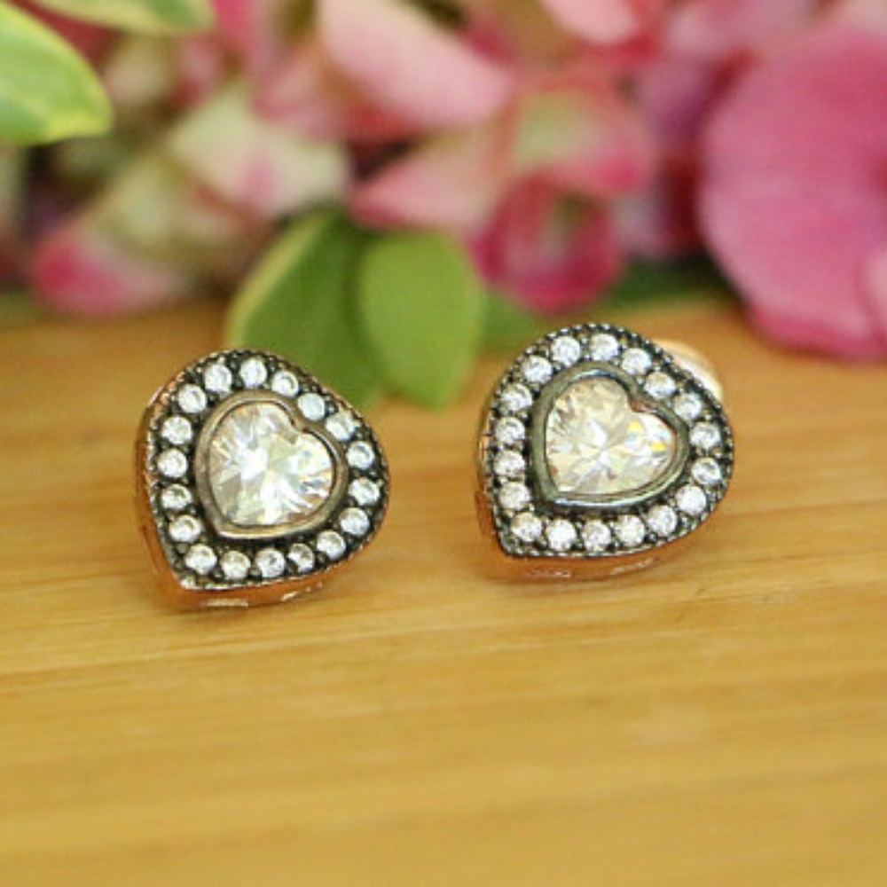 925 Sterling Silver with Cubic Zirconia Stones